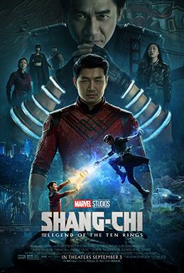 Shang-Chi and the Legend of the Ten Rings (2021) 7:30 P.M. @ O'Brien Theatre in Renfrew