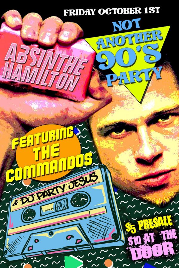 Not Another 90s party featuring the Commandos