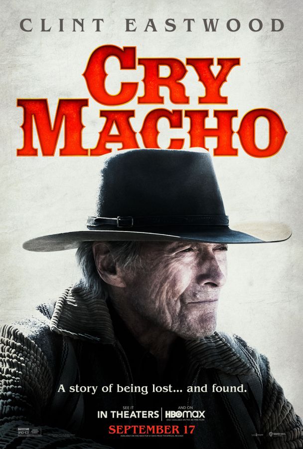 Cry Macho (2021)  7:30 P.M. @ O'Brien Theatre in Renfrew