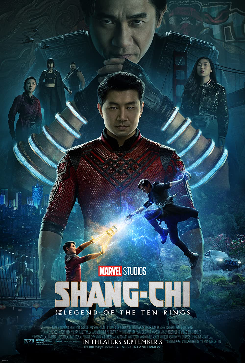 SHANG-CHI AND THE LEGEND OF THE TEN RINGS @ Troyes Cinema in Petawawa