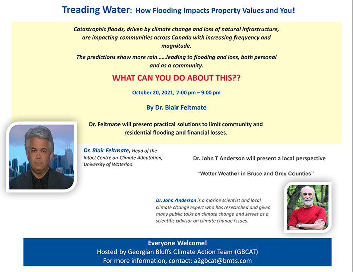 Treading Water: How Flooding Impacts Property Values and You!
