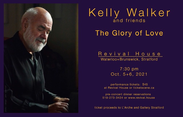Kelly Walker & Friends live at Revival House