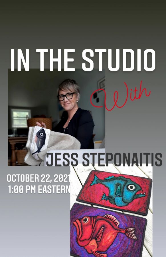 In the Studio with Jess Steponaitis