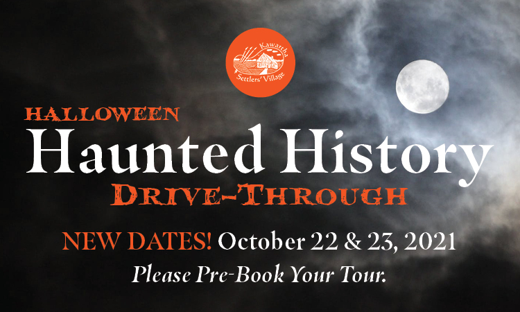 Halloween Haunted History Drive-Through
