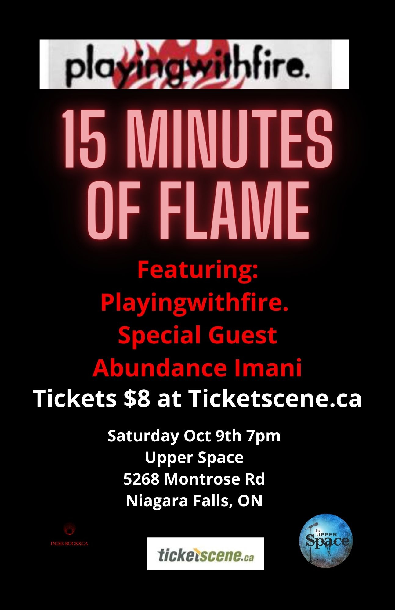 15 Minutes of Flame