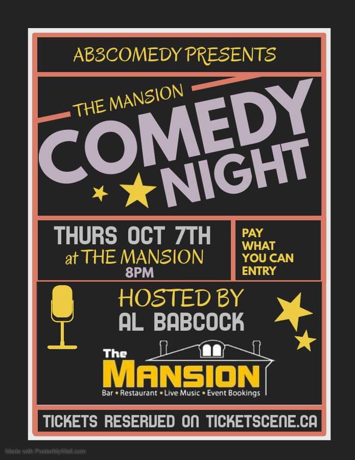 The Mansion Comedy Night