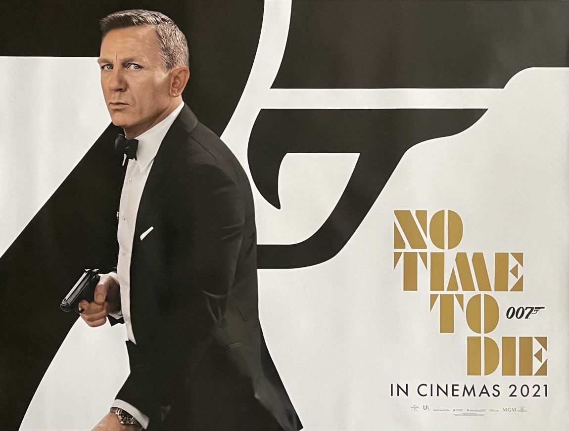 No Time To Die (2021) 7:30 P.M. Tuesday Special @ O'Brien Theatre in Renfrew