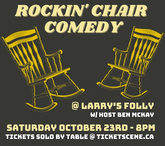 Rockin' Chair Comedy - Headliner: Rebecca Reeds! 