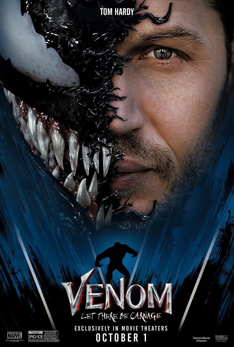 Venom: Let There be Carnage (2021) 7:30 P.M. @ O'Brien Theatre in Renfrew