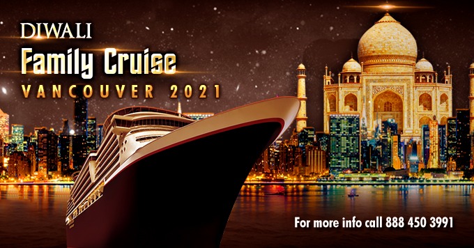 Diwali Fusion Family Boat Cruise Vancouver 2021 | Festival | Celebration