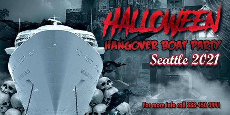 Halloween Hangover Boat Party Seattle 2021