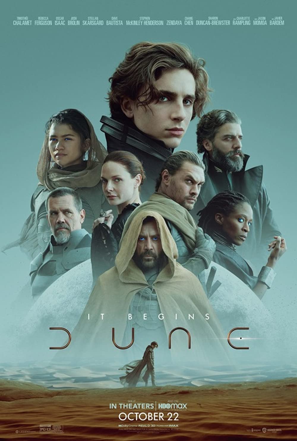 Dune (2021) 7:30 P.M. @ O'Brien Theatre in Renfrew