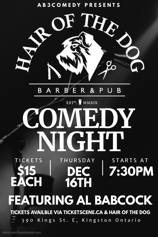 Hair Of The Dog Comedy Night