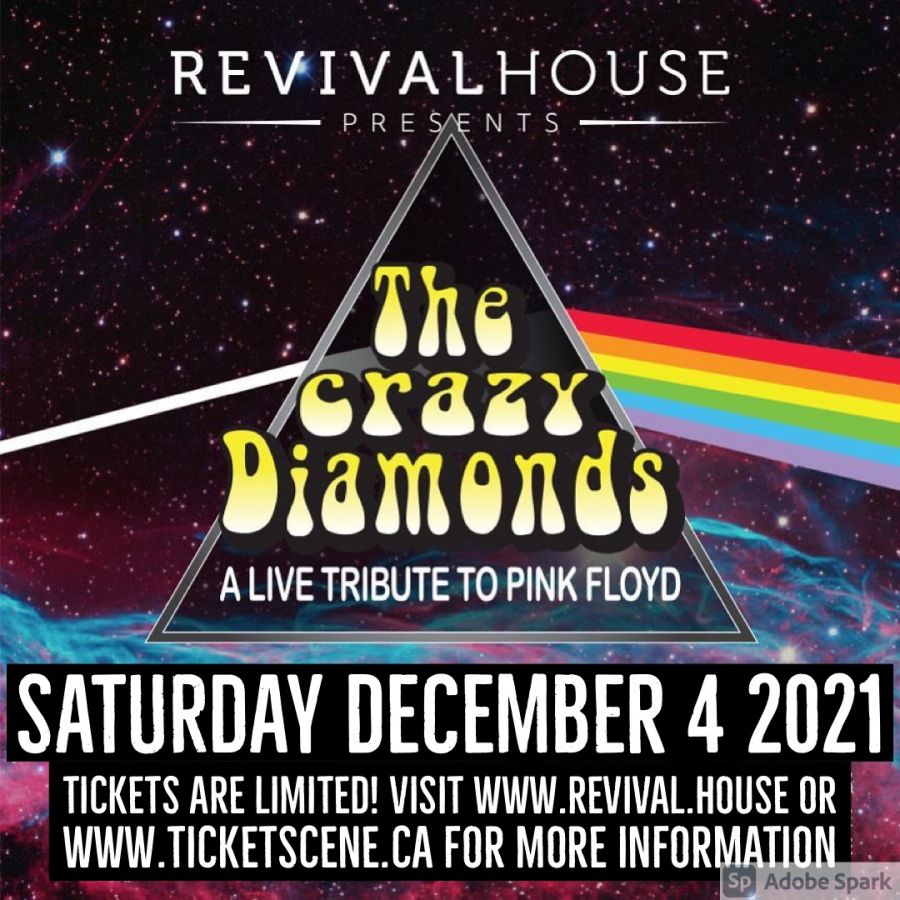 The Crazy Diamonds LIVE Tribute to Pink Floyd