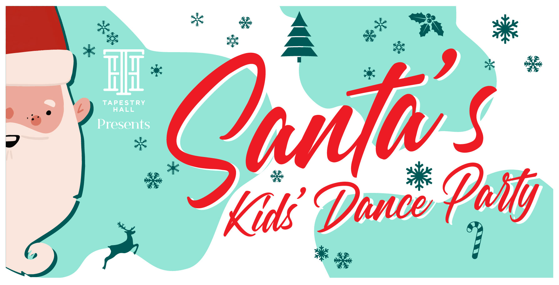 Santa's Dance Party - For kids