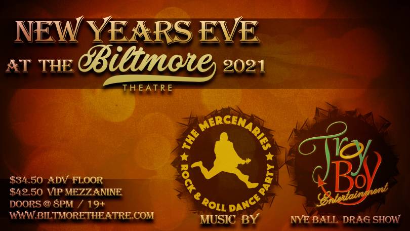 New Years Eve at The Biltmore Theatre