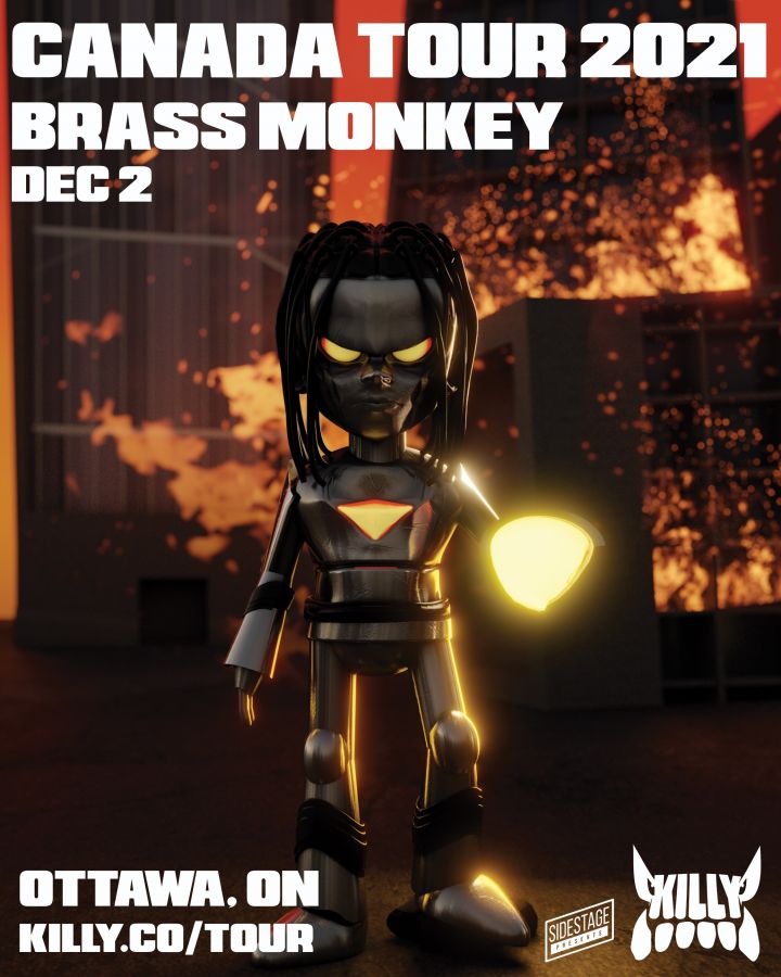 KILLY Live In Ottawa Killy, Ottawa, ON live at The Brass Monkey December 2, 2021