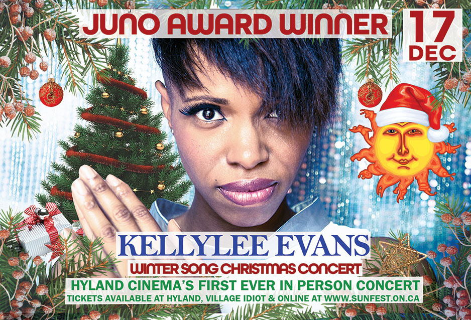Kellylee Evans Christmas Concert