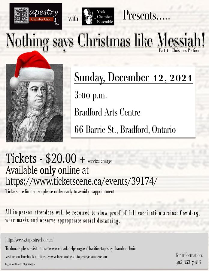 Nothing Says Christmas Like Messiah