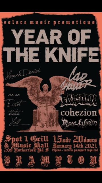 Year Of The Knife 