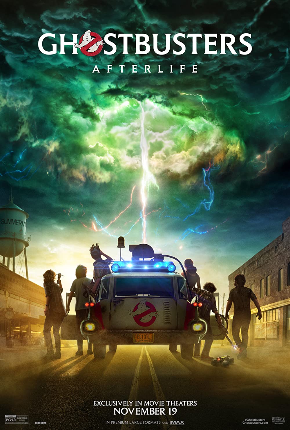 Ghostbusters: Afterlife (2021) 1:30 P.M. Matinee @ O'Brien Theatre in Renfrew