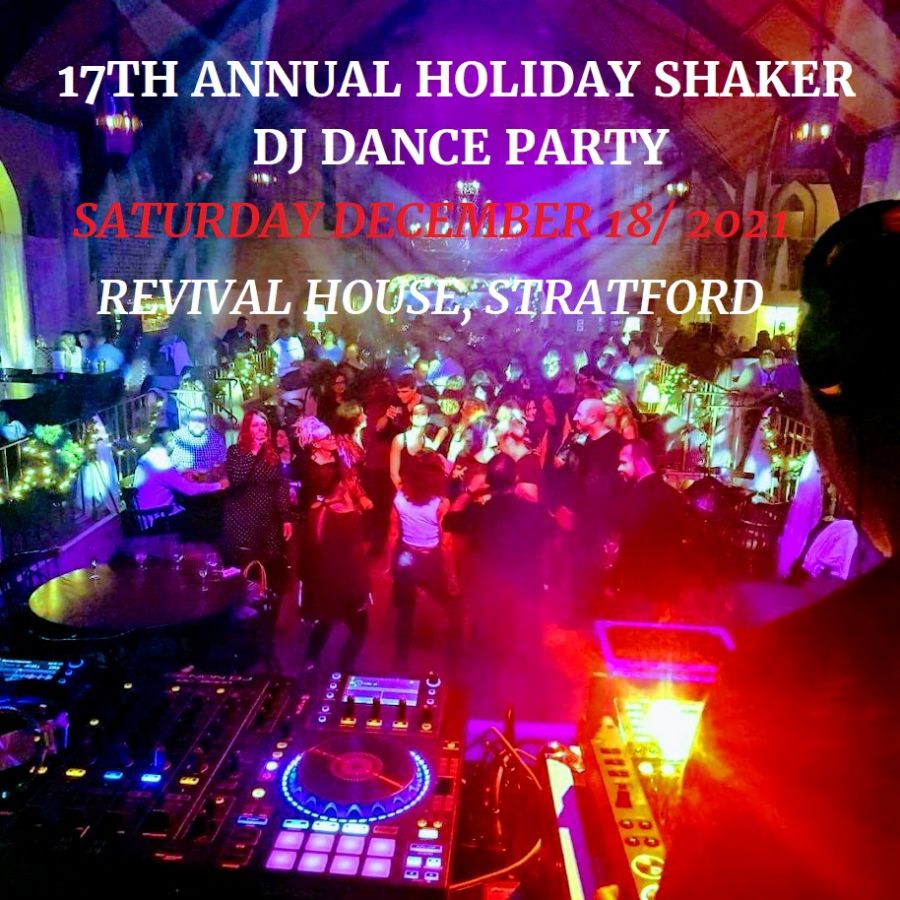 2021 Holiday Shaker at Revival House