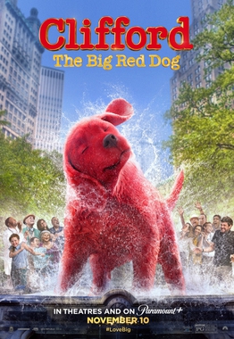 Clifford the Big Red Dog @ Troyes Cinema in Petawawa