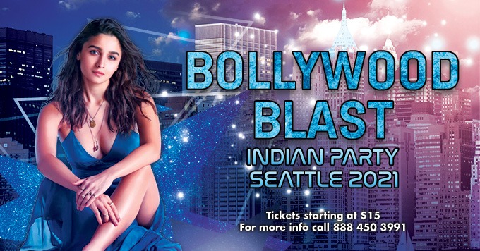 Bollywood Blast Indian Party Seattle 2021