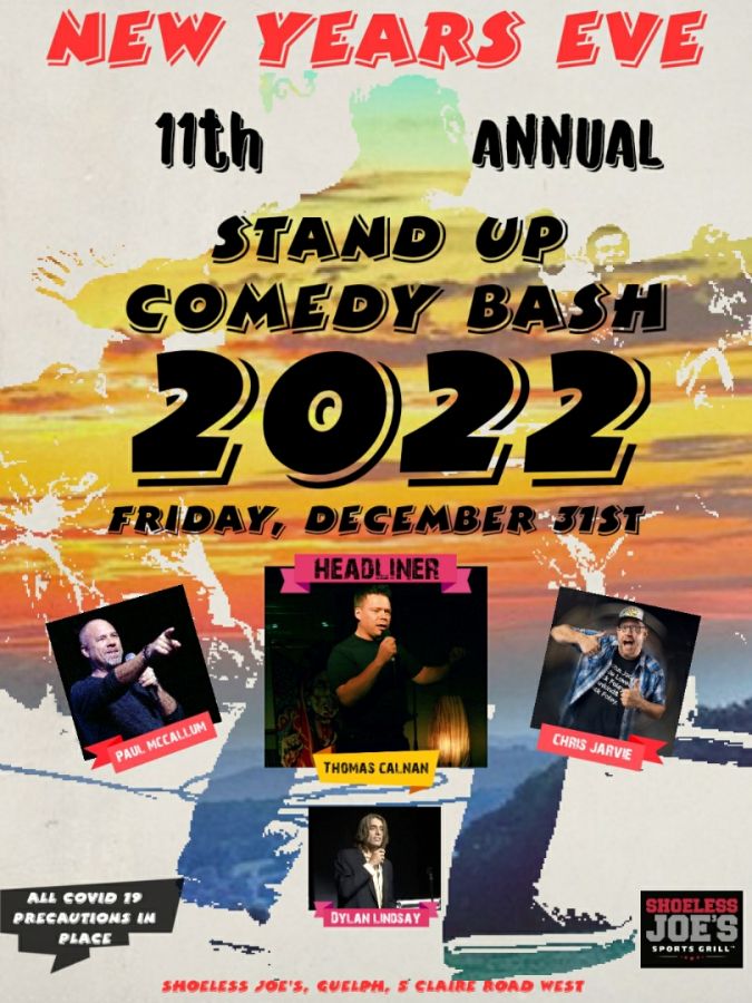2021 New Years Eve Comedy Bash!!!