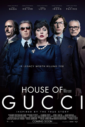 House Of Gucci (2021) 7:30 P.M. @ O'Brien Theatre in Renfrew