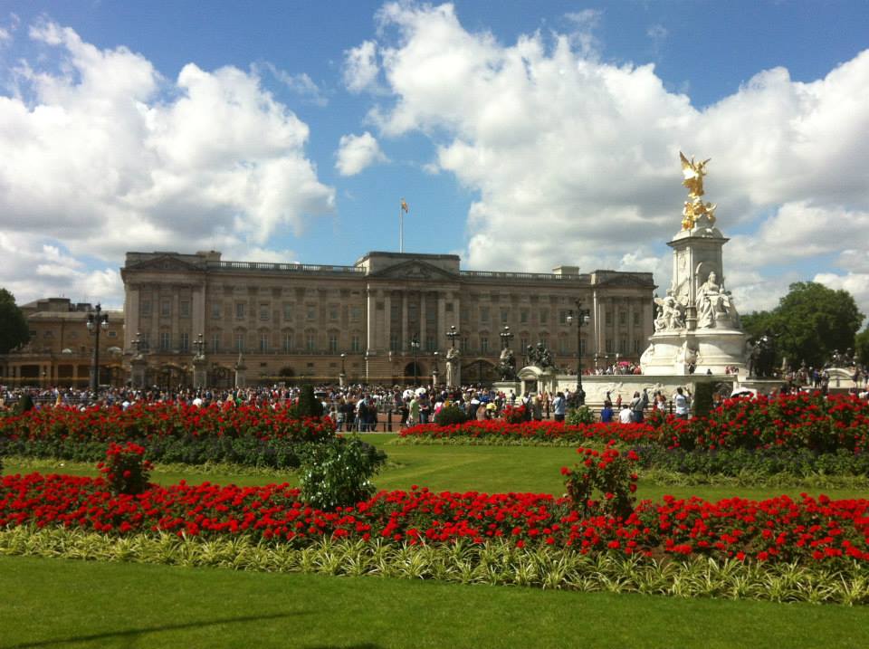 Flashback February: A Guided Tour of Buckingham Palace