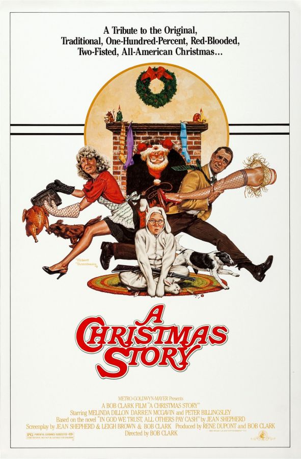 A Christmas Story 1983 1:30 Matinee [Vintage pricing] @ O'Brien Theatre in Renfrew