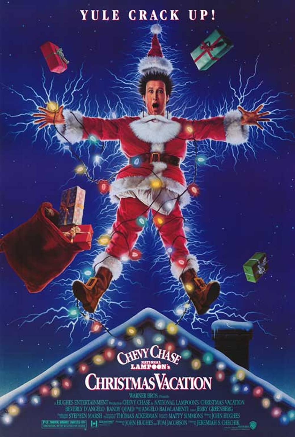 National Lampoon's Christmas Vacation (1989) [Vintage pricing] @ O'Brien Theatre in Renfrew