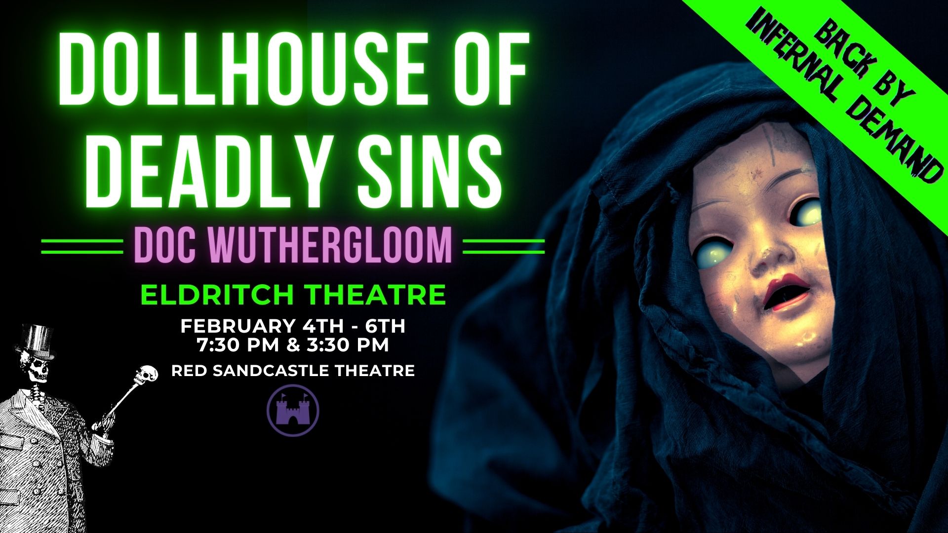 Doc Wutherloom’s Dollhouse of Deadly Sins
