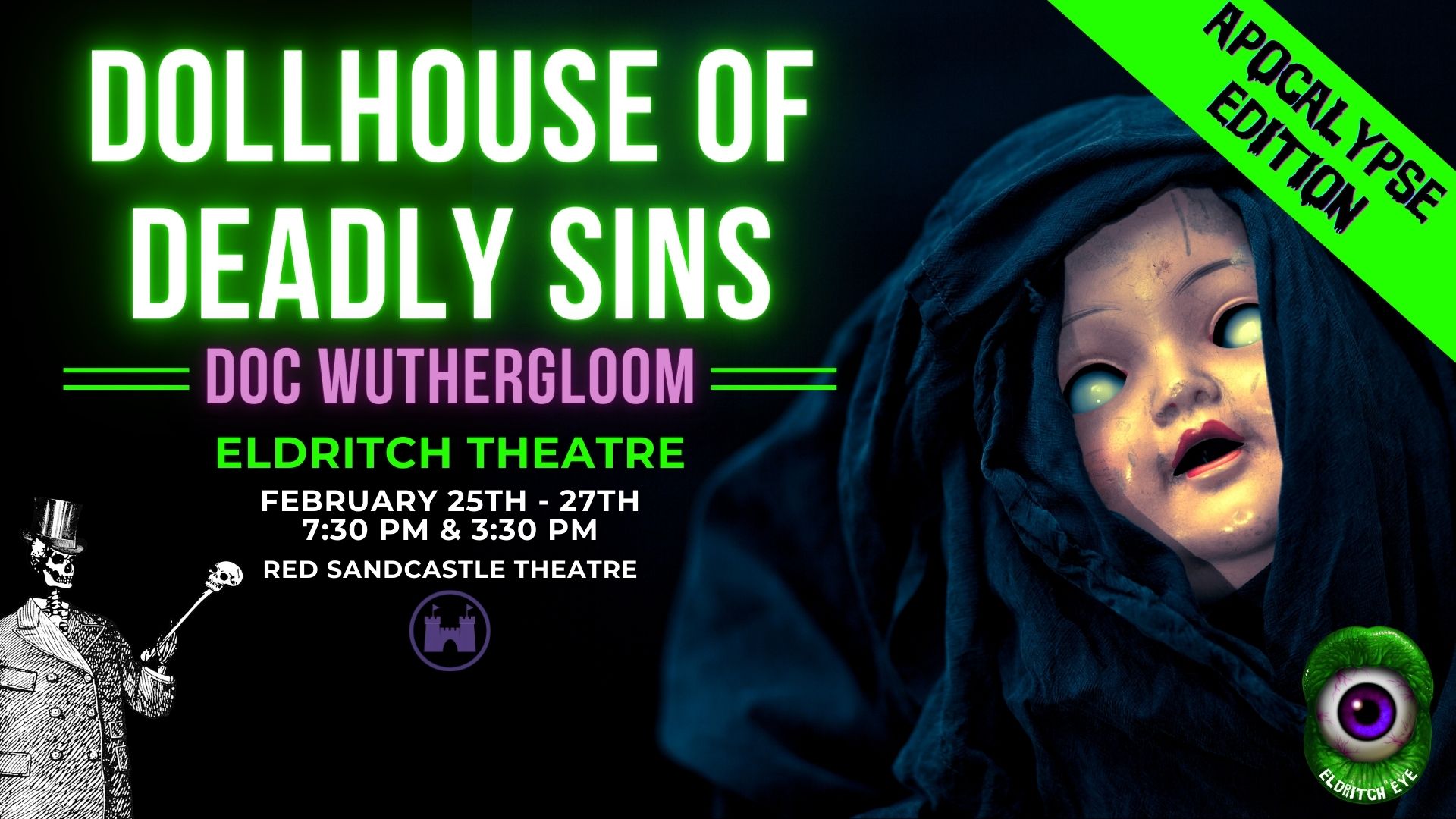 Doc Wutherloom’s Dollhouse of Deadly Sins