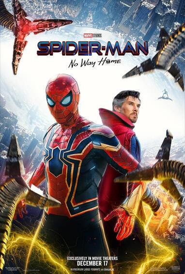 Spider-Man: No Way Home @ Troyes Cinema in Petawawa