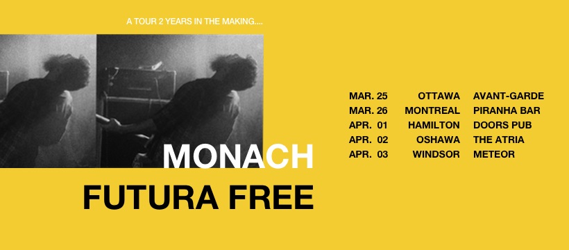 Futura Free / Monach / Wolves at Midnight / Taken For Granted