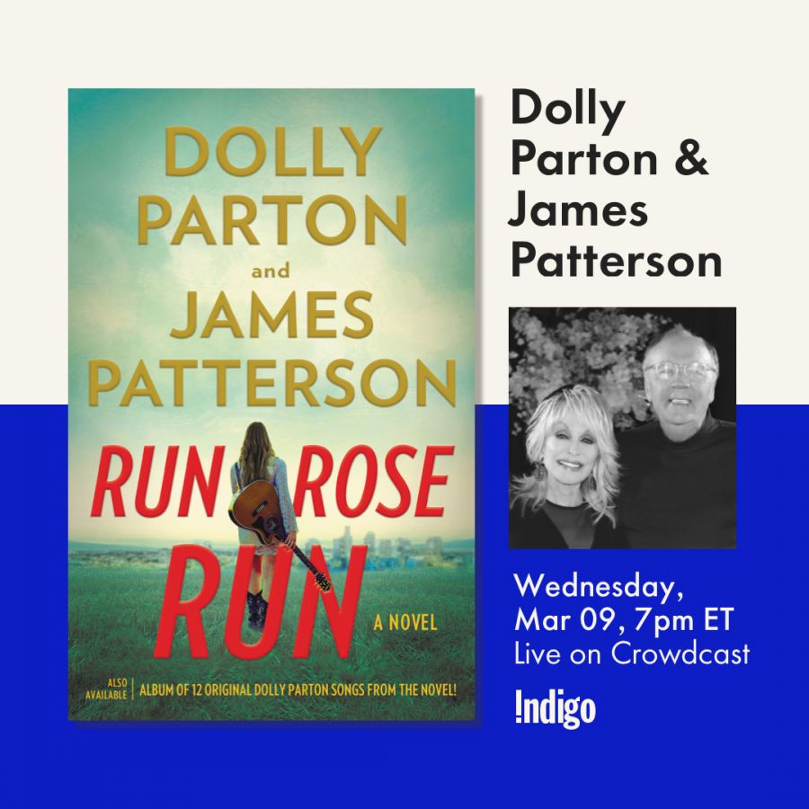 Live & In Conversation: Dolly Parton & James Patterson