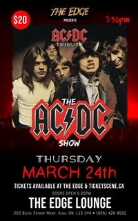 THE AC/DC SHOW CANADA (AC/DC Tribute)