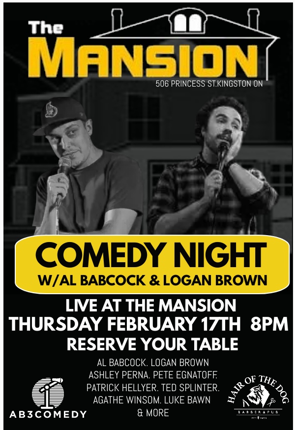 Comedy Night at The Mansion