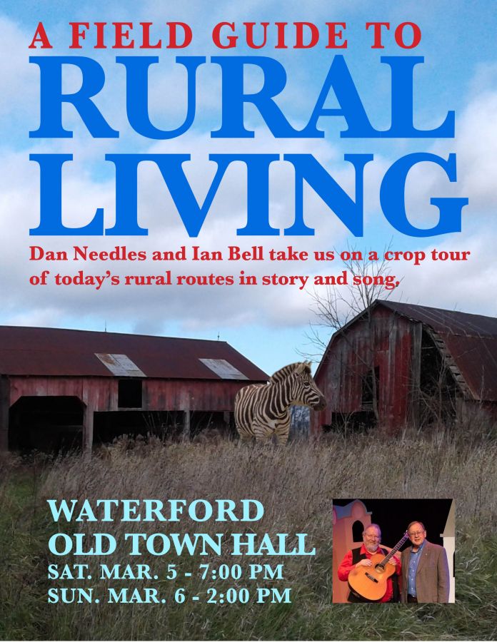 A Field Guide to Rural Living starring Dan Needles & Ian Bell