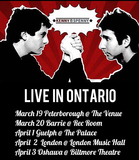 Kenny Vs Spenny Live In Peterborough