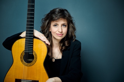 Anna Pietrtzak, guitar