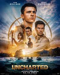 Uncharted (2022) 7:30 P.M. Tuesday Special @ O'Brien Theatre in Renfrew