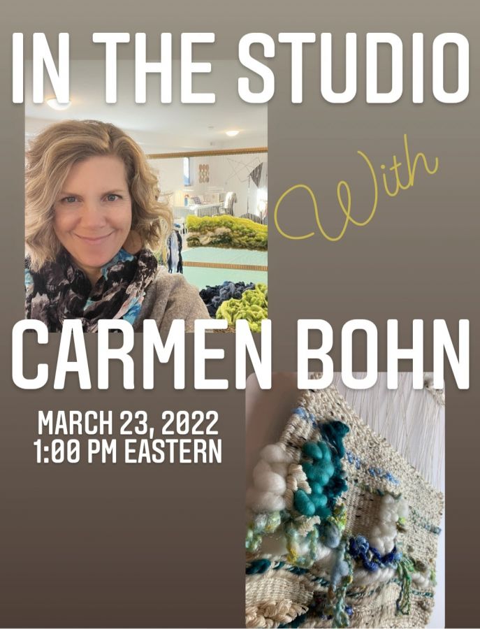 In the Studio with Carmen Bohn