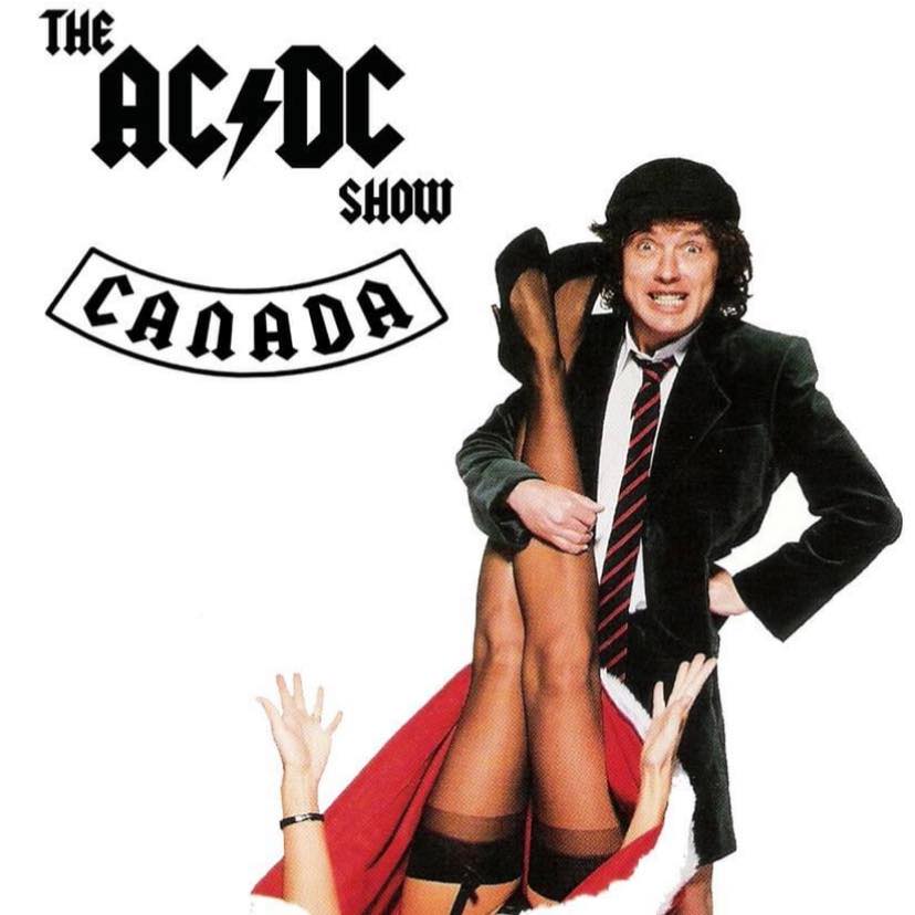 AC/DC show Canada