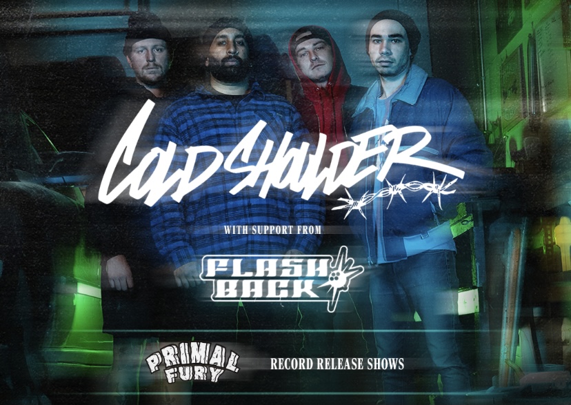 Cold Shoulder Record Release w/ Flash Back & More