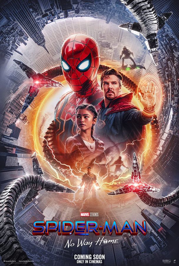 Spider-Man: No Way Home (2021) 7:30 P.M. @ O'Brien Theatre in Renfrew