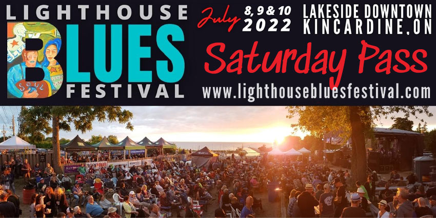 Bruce Telecom Lighthouse Blues Festival (Saturday Only)