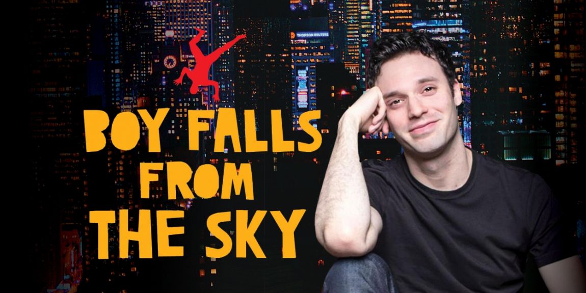 Jake Epstein : Boy Falls From The Sky 